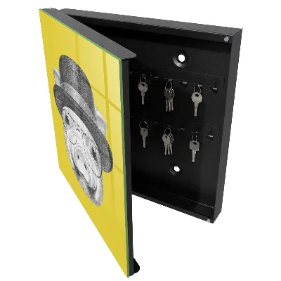 Ormarić za ključeve Sretno malo prase