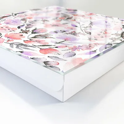 Kutija za ključeve Pastelno cvijeće