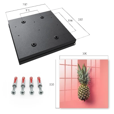 Kutija za ključeve Egzotični ananas