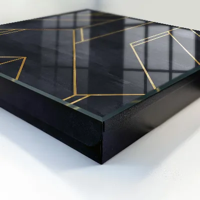 Vješalica za ključeve Geometrijska struktura