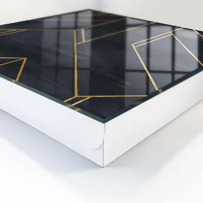 Vješalica za ključeve Geometrijska struktura
