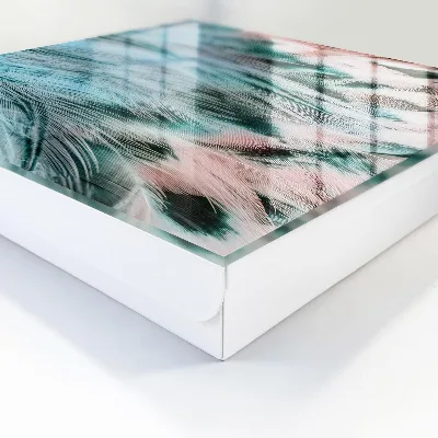 Vješalica za ključeve Pastelno perje