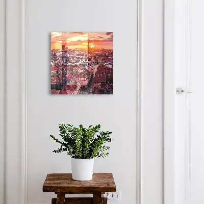 Kutija za ključeve Zalazak sunca
