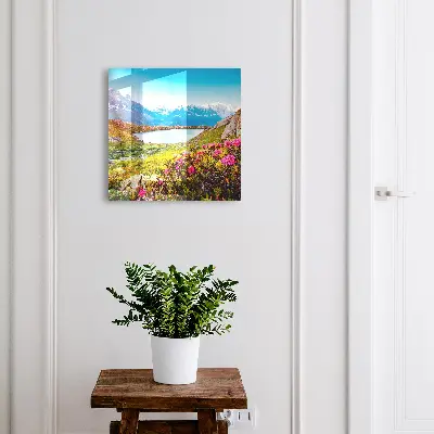 Vješalica za ključeve Planinski krajolik