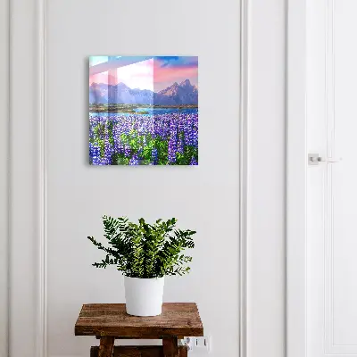 Kutija za ključeve Planinski krajolik