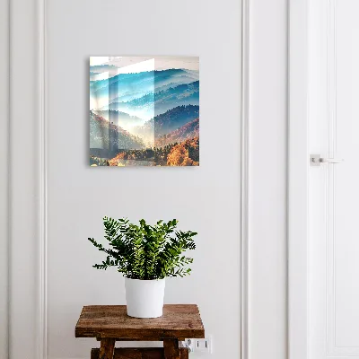 Vješalica za ključeve Planinski krajolik
