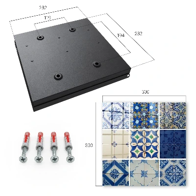 Kutija za ključeve Azulejos pločice
