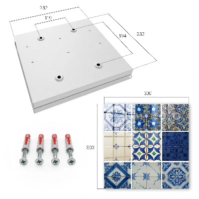 Kutija za ključeve Azulejos pločice