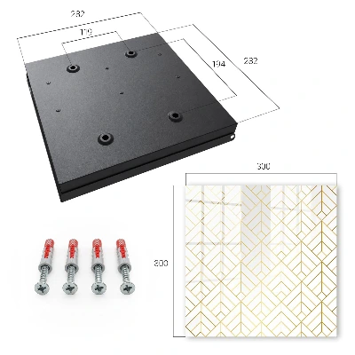 Kutija za ključeve Elegantna geometrija