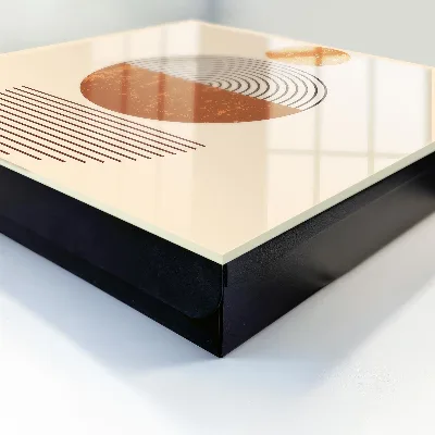 Kutija za ključeve Retro geometrija