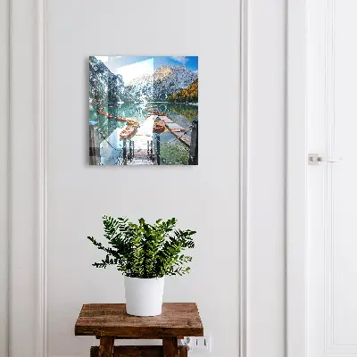 Vješalica za ključeve Planinski krajolik