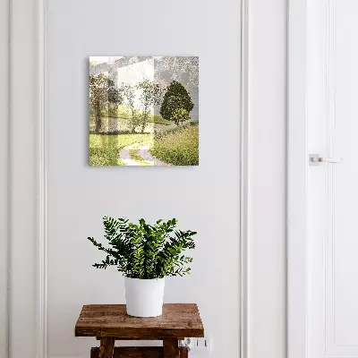 Vješalica za ključeve Planinski krajolik