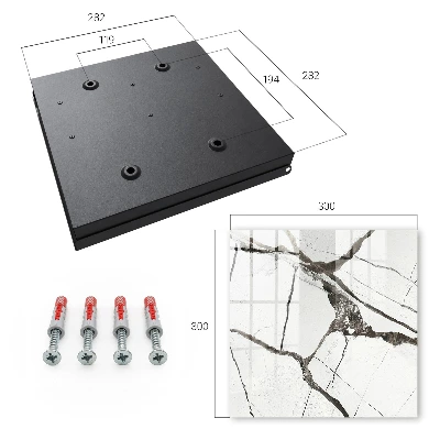 Ormarić za ključeve Elegantni minimalizam