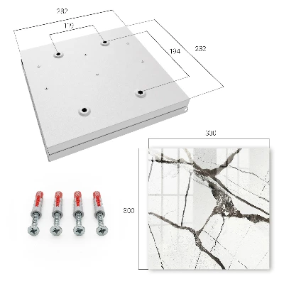 Ormarić za ključeve Elegantni minimalizam