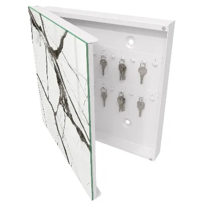 Ormarić za ključeve Elegantni minimalizam
