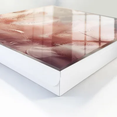 Vješalica za ključeve Pastelno perje