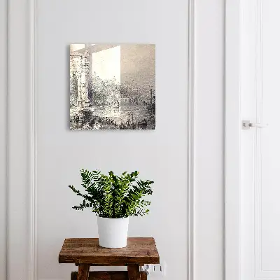 Kutija za ključeve Trajanov luk i Citadela u Ankoni