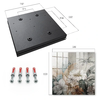 Vješalica za ključeve Cvijeće prirode