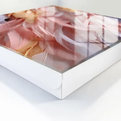 Ormarić za ključeve Pastelno perje