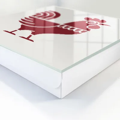 Ormarić za ključeve Pijetao u narodnom stilu