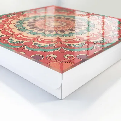 Kutija za ključeve Šarena mandala