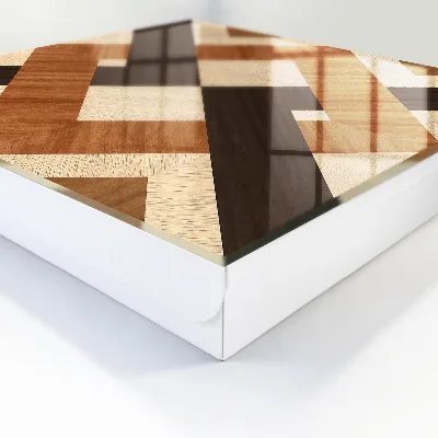 Vješalica za ključeve Moderna geometrija