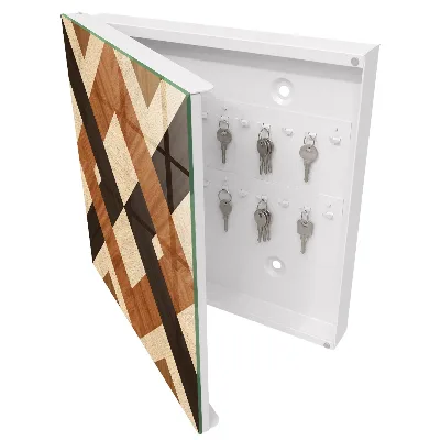 Vješalica za ključeve Moderna geometrija