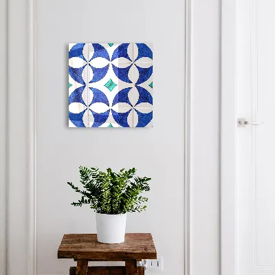 Kutija za ključeve Geometrijski motiv
