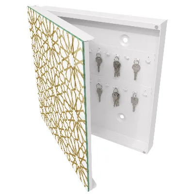 Kutija za ključeve Geometrijski uzorak