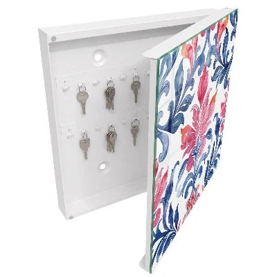 Kutija za ključeve Šareni ukrasi