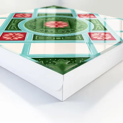 Ormarić za ključeve Cvjetna geometrija