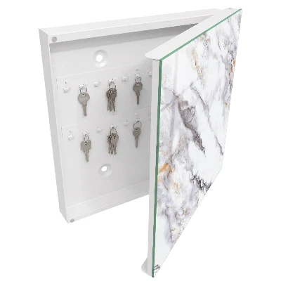 Vješalica za ključeve Mramorna elegancija
