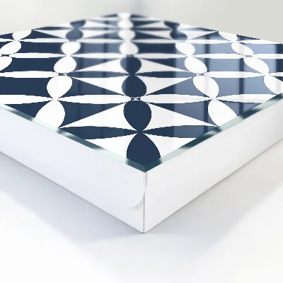 Vješalica za ključeve Geometrijska elegancija