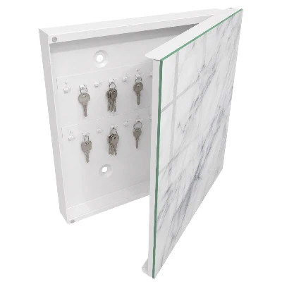 Vješalica za ključeve Mramorna elegancija