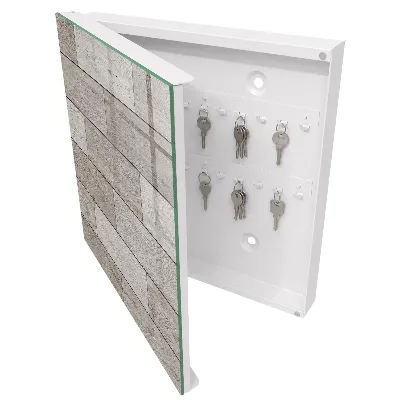 Kutija za ključeve Sivo drvo
