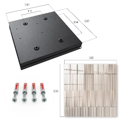 Kutija za ključeve Minimalizam linija