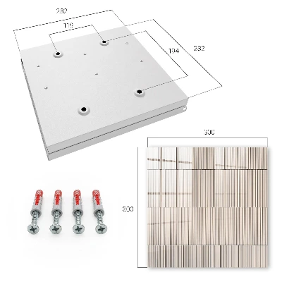 Kutija za ključeve Minimalizam linija