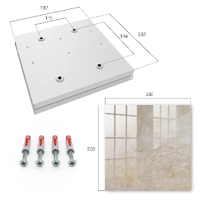 Ormarić za ključeve Mineralna elegancija