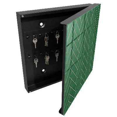 Vješalica za ključeve Zelena riblja kost