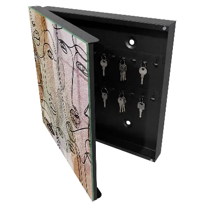 Kutija za ključeve Linijska umjetnost