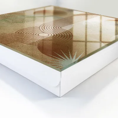 Vješalica za ključeve Geometrijski oblici