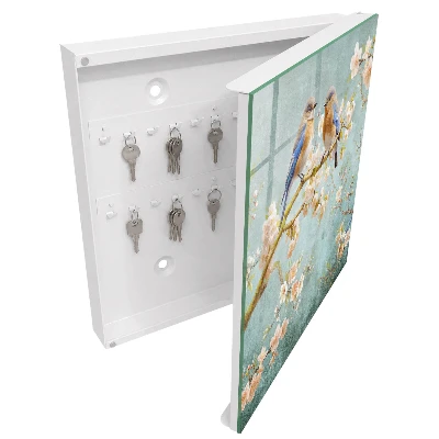 Kutija za ključeve Proljetni prizor