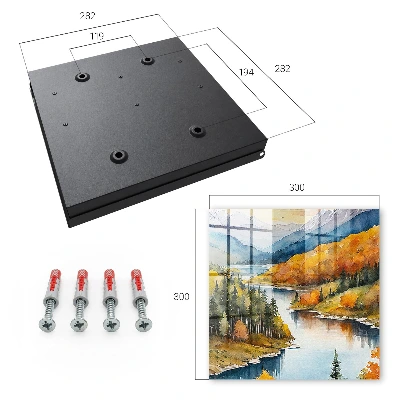 Kutija za ključeve Planinska jesen