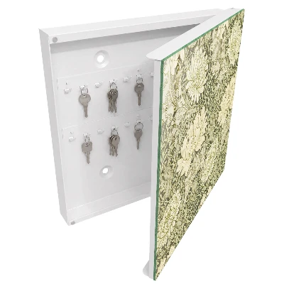 Ormarić za ključeve Cvjetni uzorak