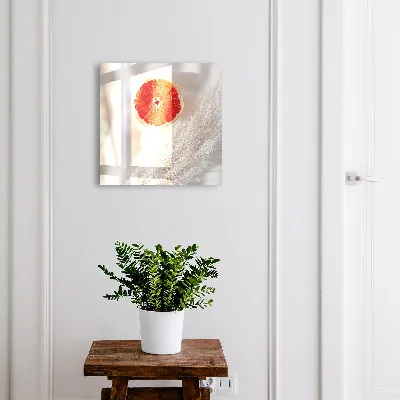 Vješalica za ključeve Crveni grejp i boho trava