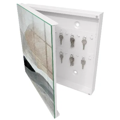 Kutija za ključeve Pastelna harmonija