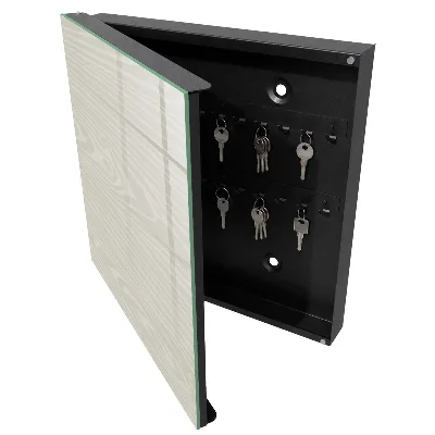Kutija za ključeve Drvene letvice