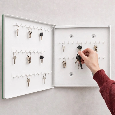Ormarić za ključeve Hladno siva