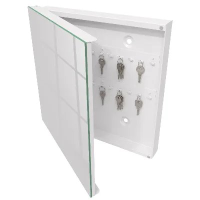 Ormarić za ključeve Siva boja