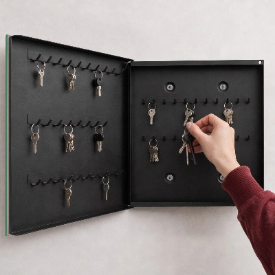Ormarić za ključeve Svijetlo lila